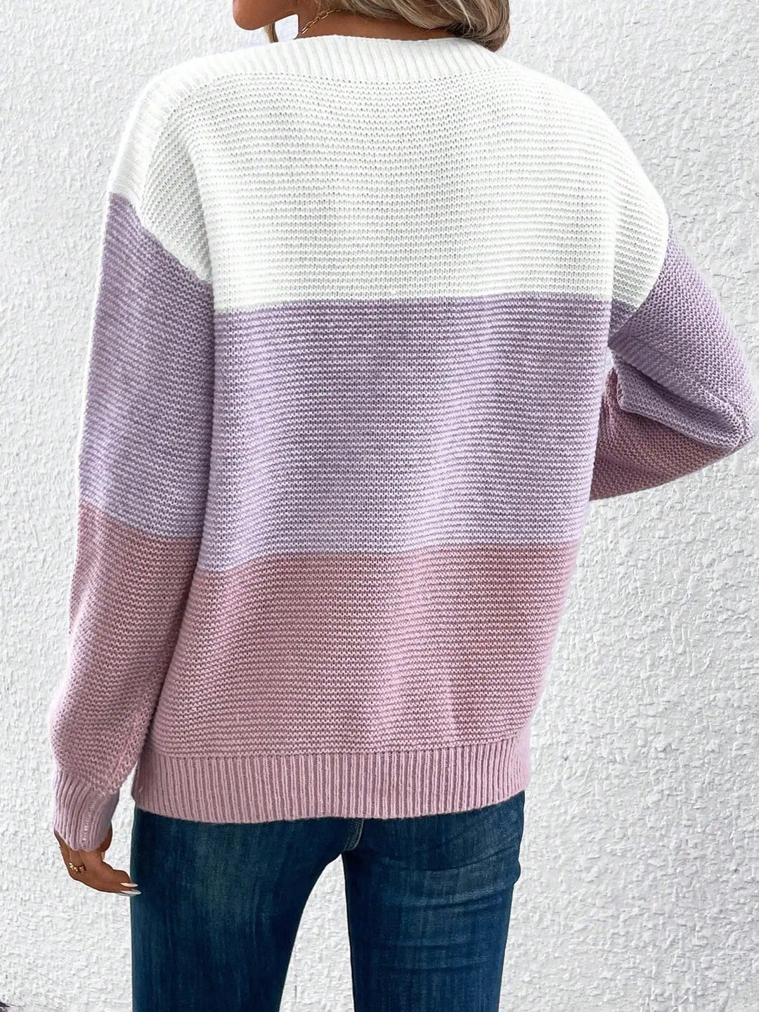 Ombre Knit Jumper | Women's Sweater