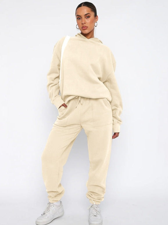 Oversized Hoodie and Jogger Set | Women's Loungewear Set