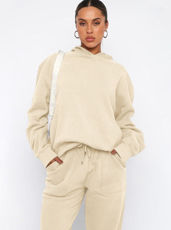 Oversized Hoodie and Jogger Set | Women's Loungewear Set