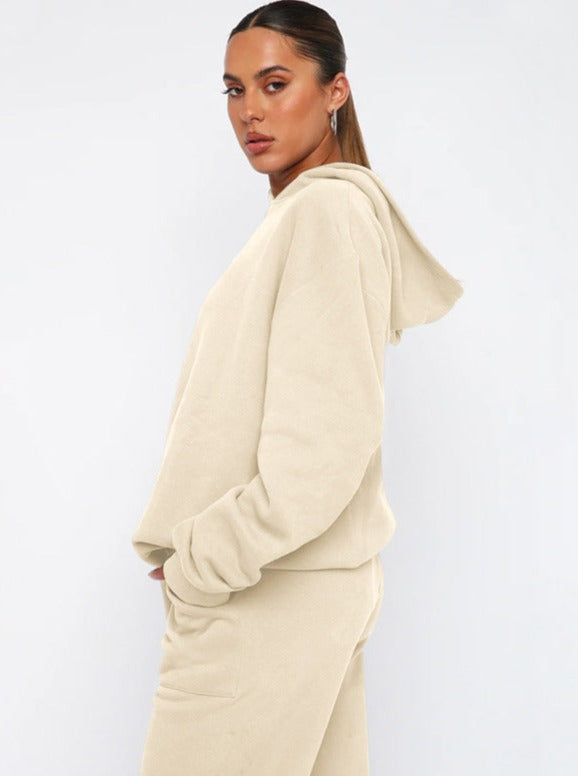 Oversized Hoodie and Jogger Set | Women's Loungewear Set