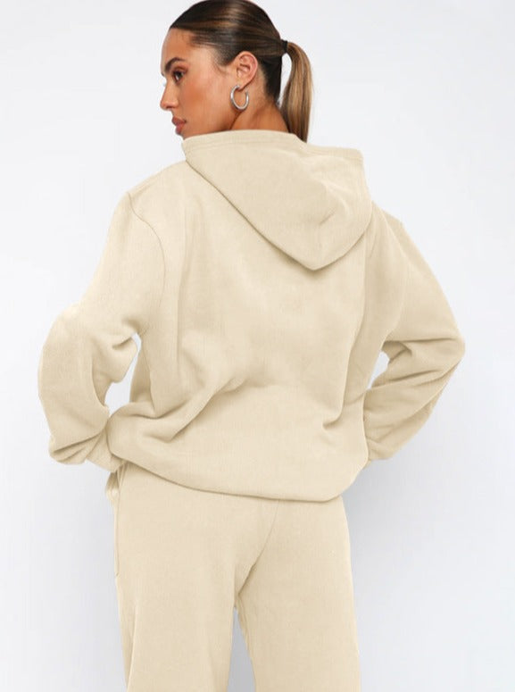 Oversized Hoodie and Jogger Set | Women's Loungewear Set