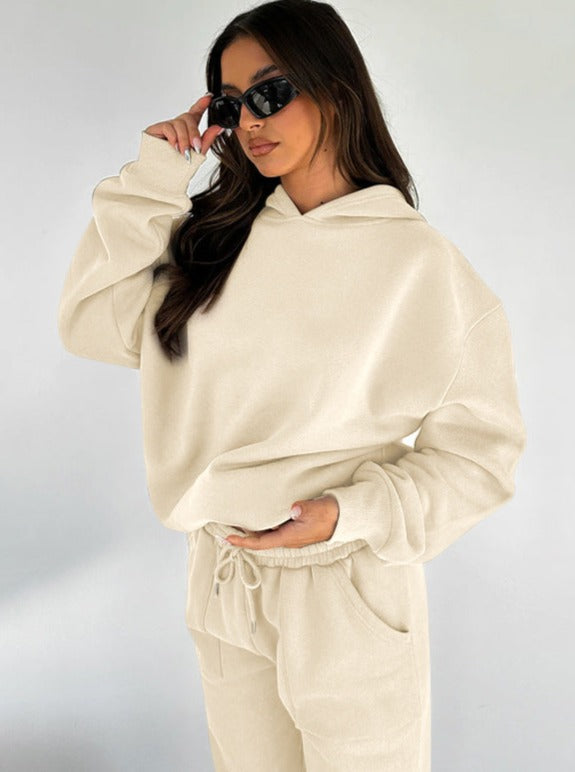 Oversized Hoodie and Jogger Set | Women's Loungewear Set