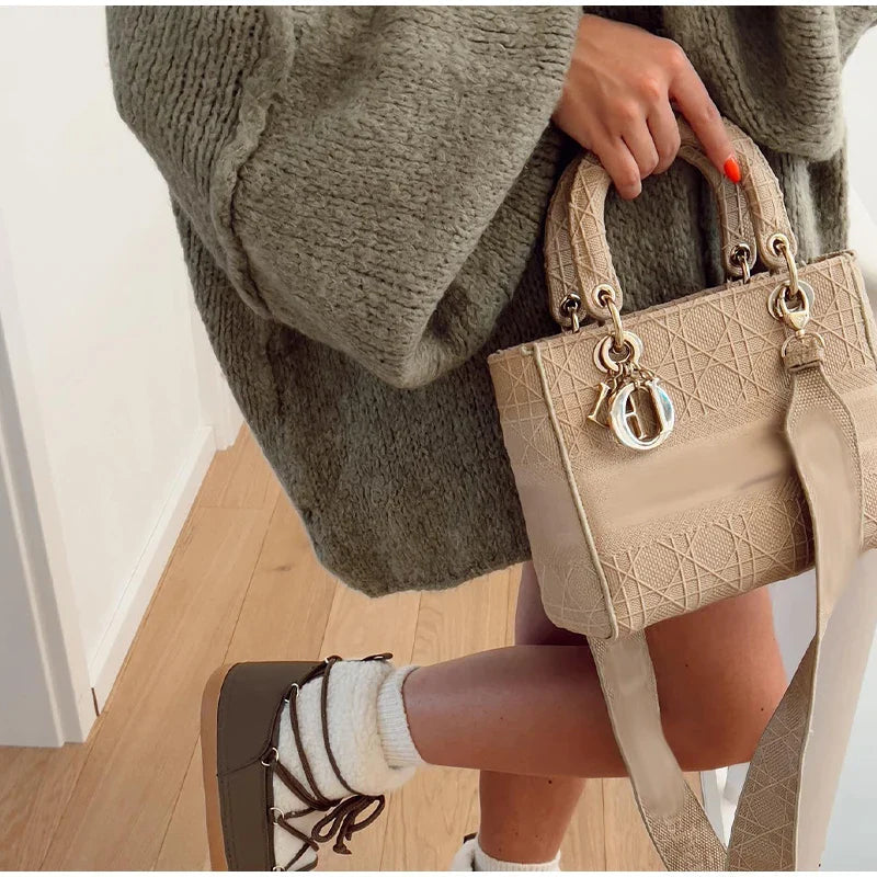 Oversized Knit Cardigan | Women's Sweater Button-Front