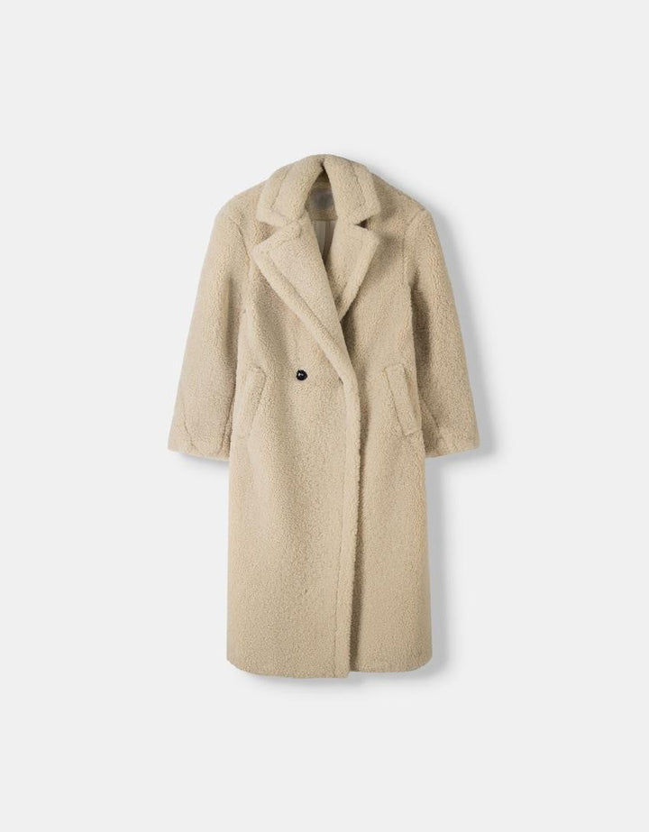 Oversized Teddy Coat | Women's Winter Coats