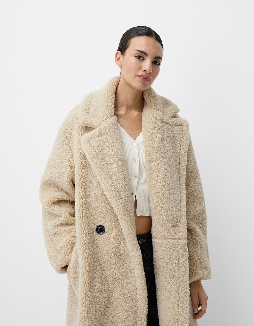 Oversized Teddy Coat | Women's Winter Coats