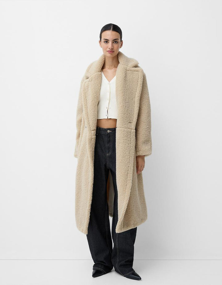Oversized Teddy Coat | Women's Winter Coats