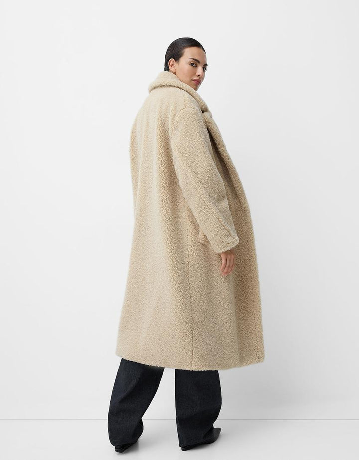 Oversized Teddy Coat | Women's Winter Coats