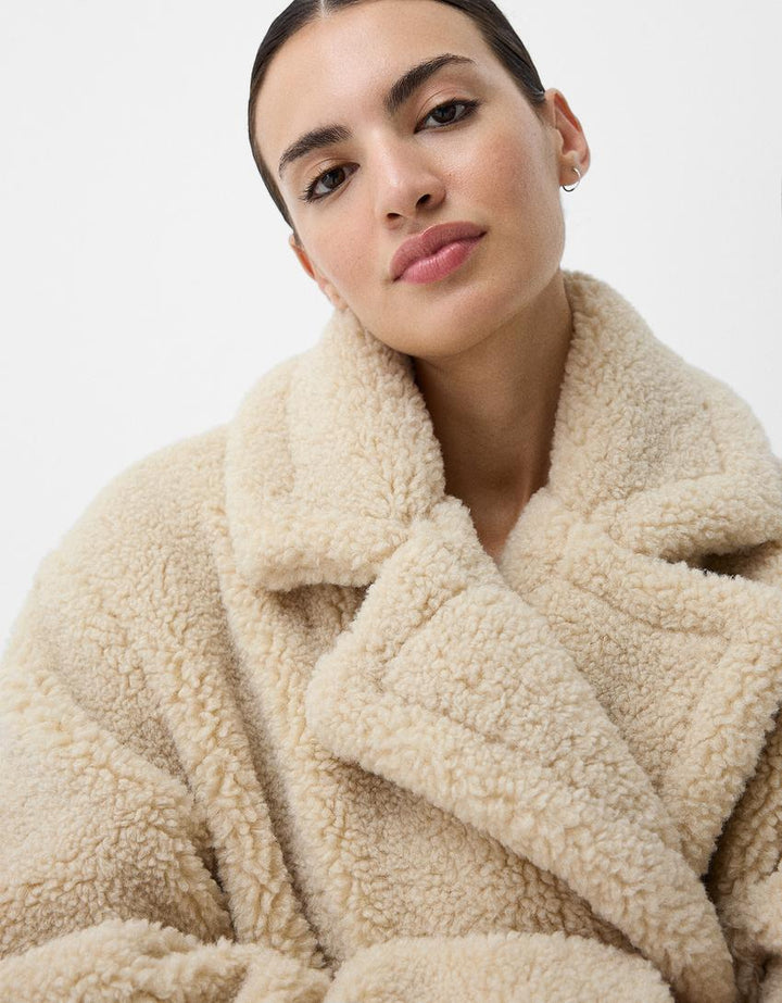 Oversized Teddy Coat | Women's Winter Coats