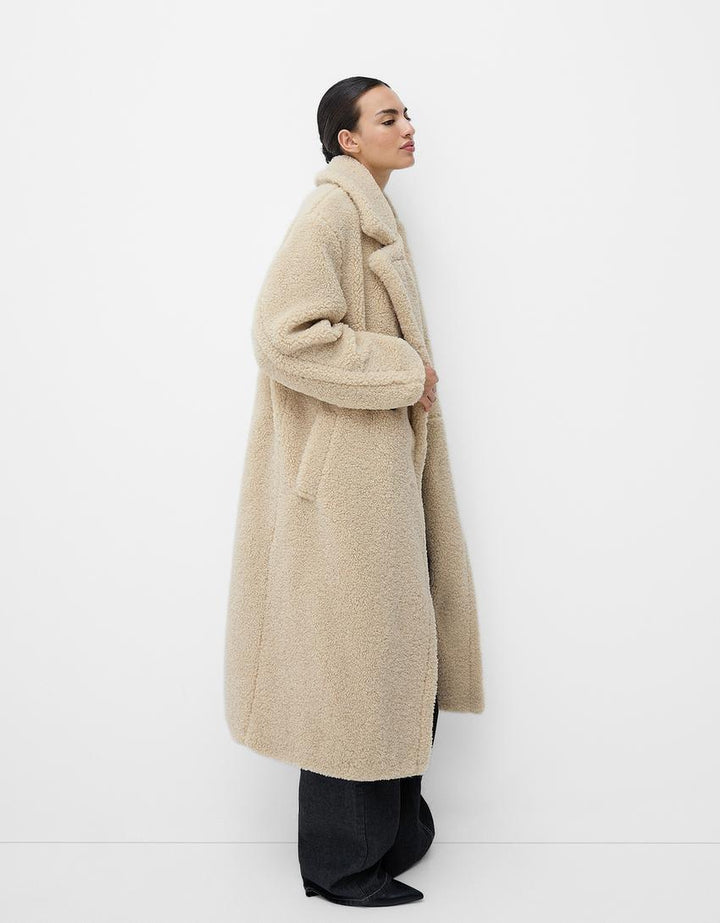 Oversized Teddy Coat | Women's Winter Coats