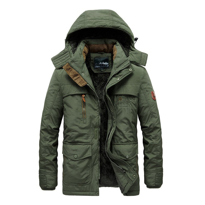 Owen | Multifunctional Warm Waterproof Jacket