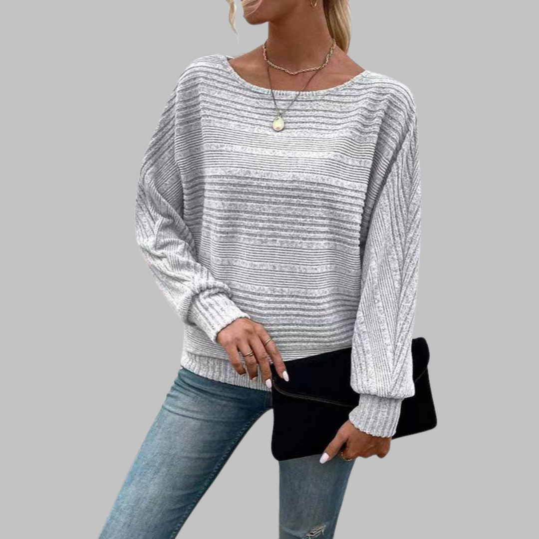 PERLITA Casual Long-Sleeve Top | Women's Blouse