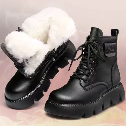 Padded Winter Boots | Stylish Comfort Footwear for Women