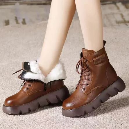 Padded Winter Boots | Stylish Comfort Footwear for Women