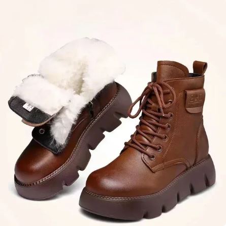 Padded Winter Boots | Stylish Comfort Footwear for Women