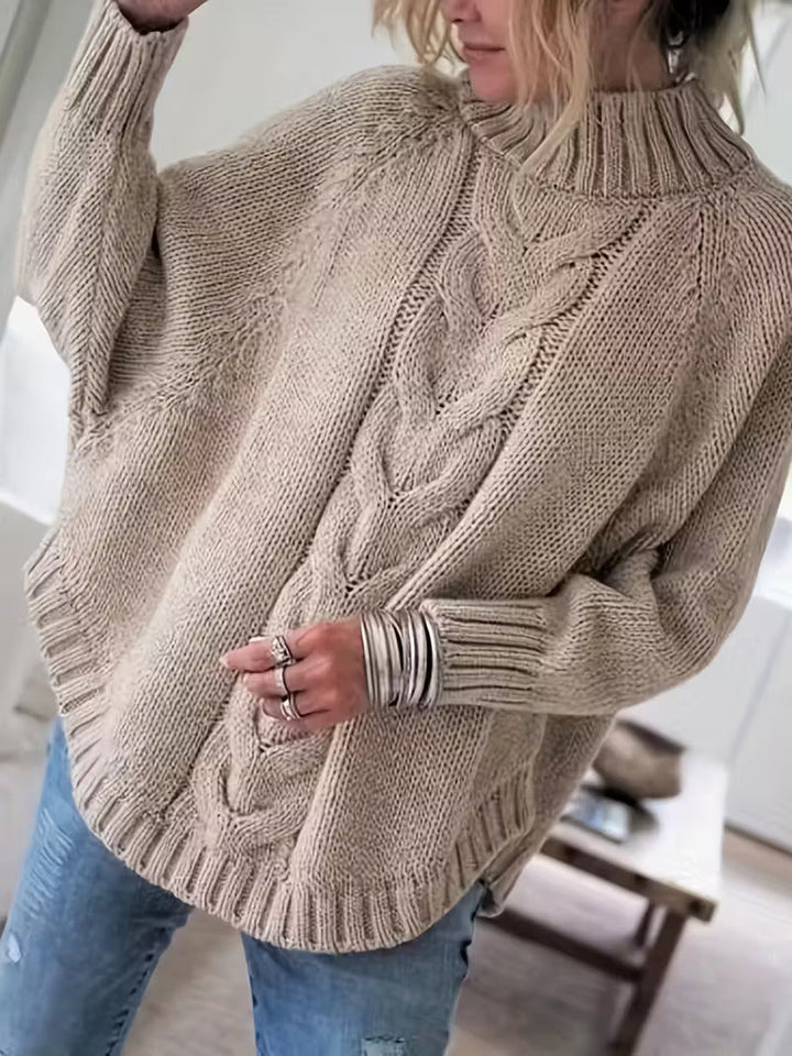 Pamella | Women's Oversized Knitted Sweater