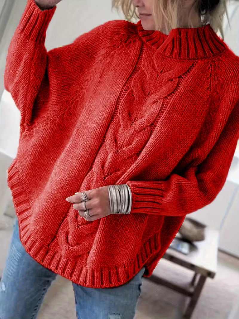 Pamella | Women's Oversized Knitted Sweater