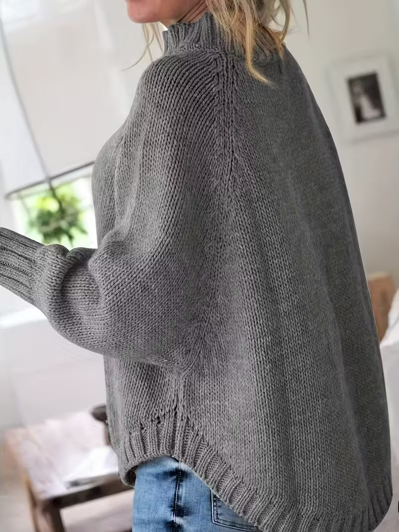 Pamella | Women's Oversized Knitted Sweater