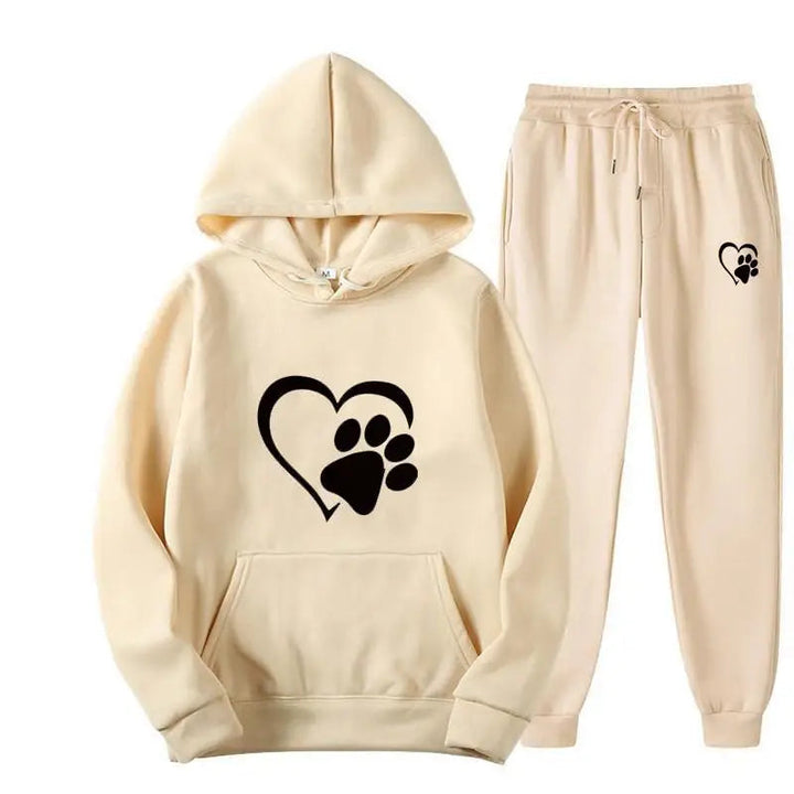 PawComfort Set | Hoodie and Joggers for Dog Lovers