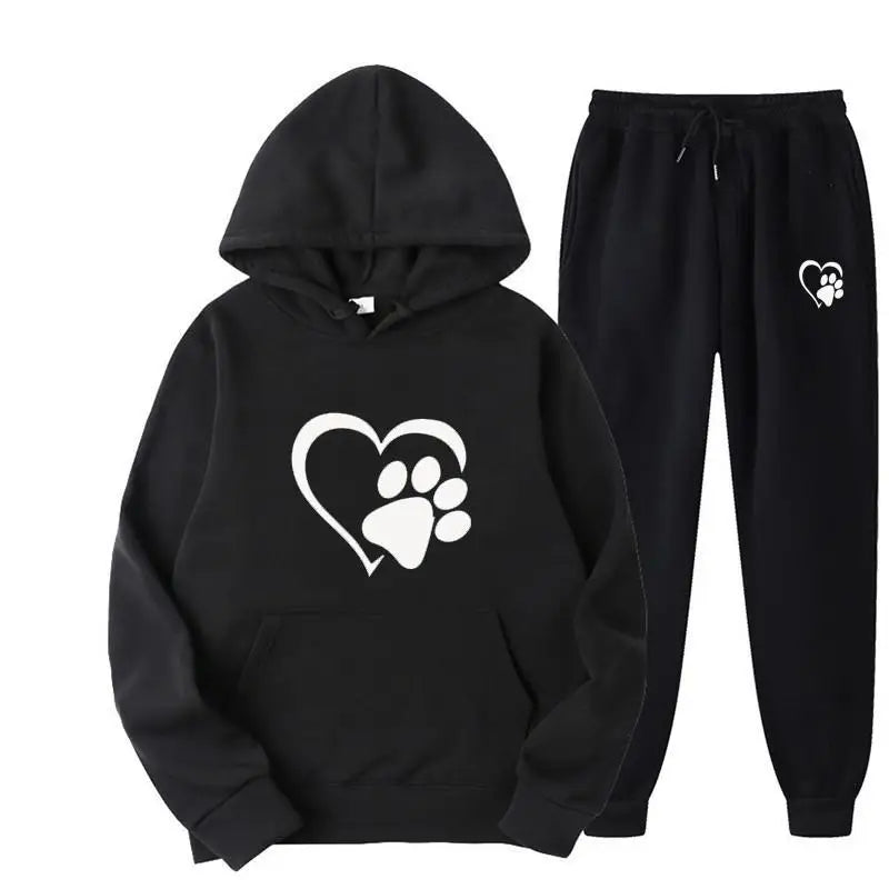 PawComfort Set | Hoodie and Joggers for Dog Lovers