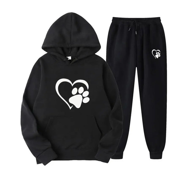 PawComfort Set | Hoodie and Joggers for Dog Lovers