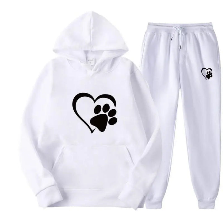 PawComfort Set | Hoodie and Joggers for Dog Lovers