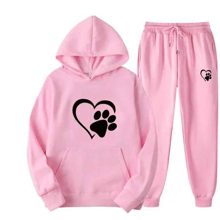 PawComfort Set | Hoodie and Joggers for Dog Lovers