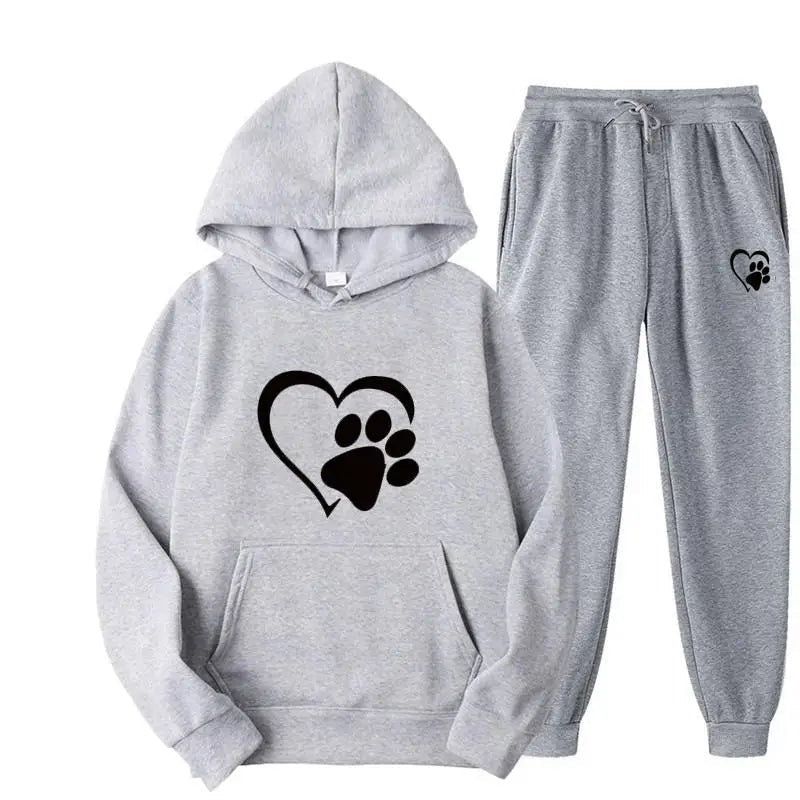 PawComfort Set | Hoodie and Joggers for Dog Lovers