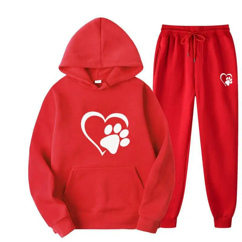 PawComfort Set | Hoodie and Joggers for Dog Lovers