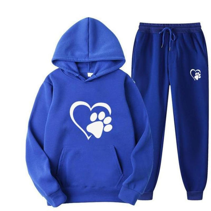 PawComfort Set | Hoodie and Joggers for Dog Lovers