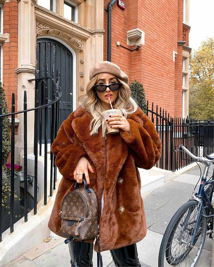 Faux Fur Coat Women | Stylish Outerwear for All Occasions