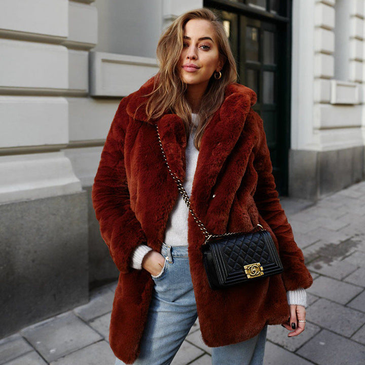 Faux Fur Coat Women | Stylish Outerwear for All Occasions