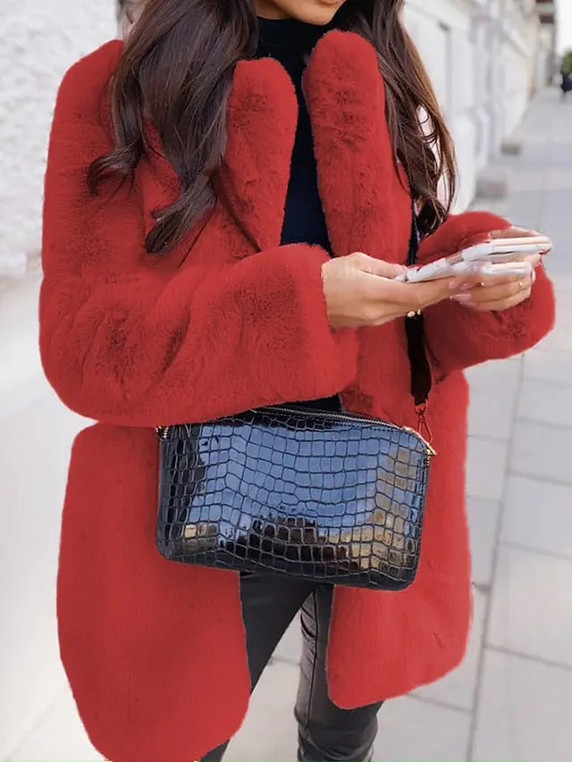 Faux Fur Coat Women | Stylish Outerwear for All Occasions