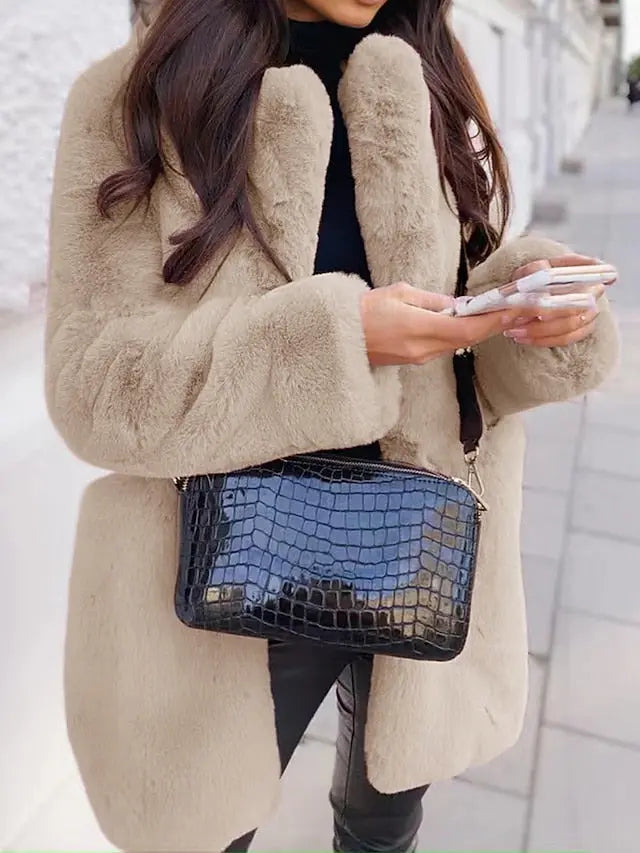 Faux Fur Coat Women | Stylish Outerwear for All Occasions