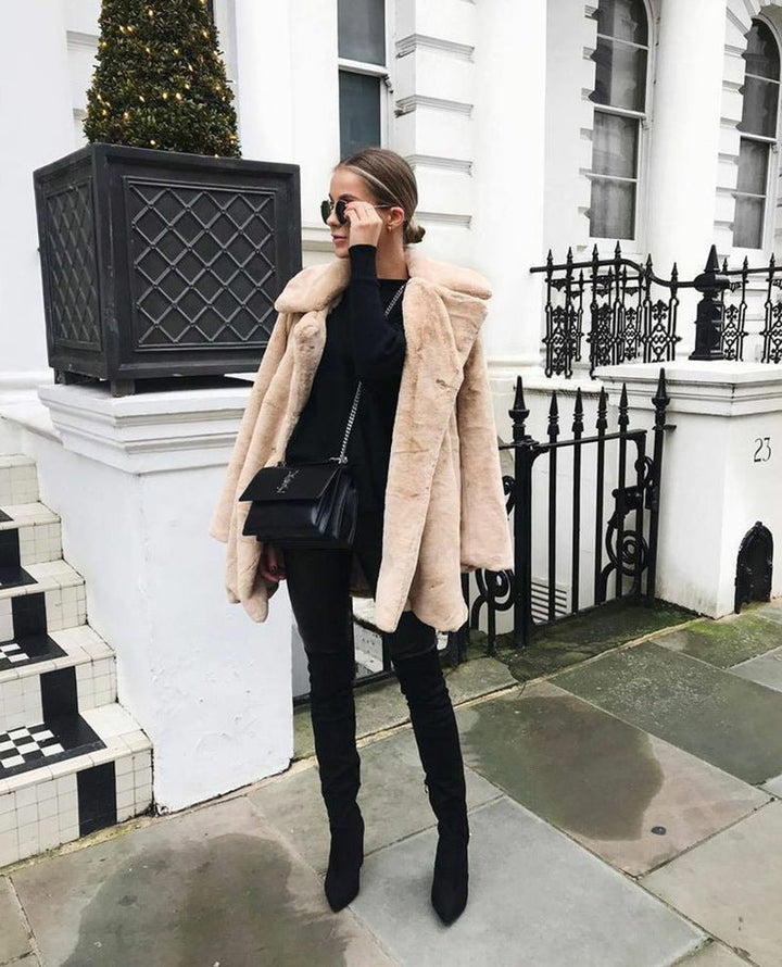 Faux Fur Coat Women | Stylish Outerwear for All Occasions