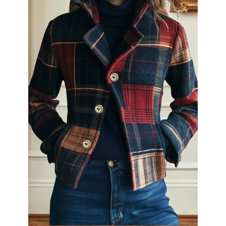 Plaid Jacket | Stylish Layer for Every Occasion