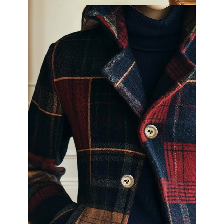 Plaid Jacket | Stylish Layer for Every Occasion