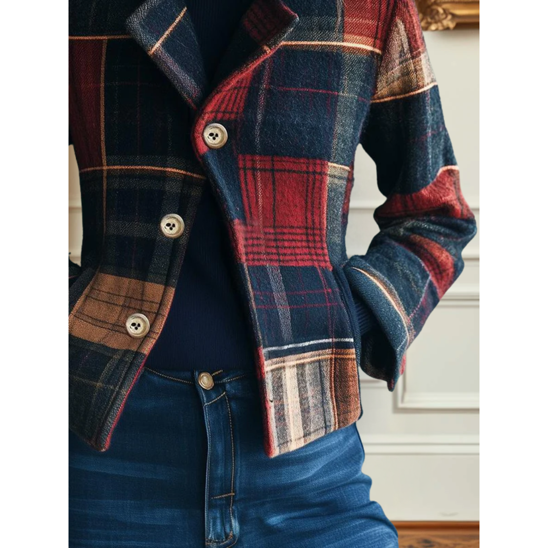 Plaid Jacket | Stylish Layer for Every Occasion