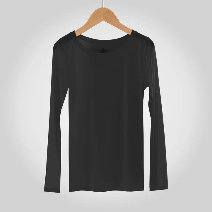 Plus Size Ultrathin Thermal Underwear Set | Women's Long Underwear 5