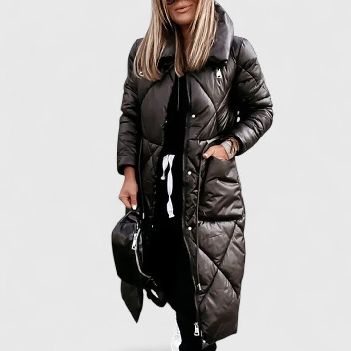 Priscilla Elegant Coat | Women's Winter Coat