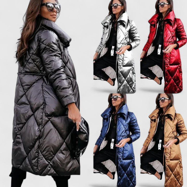 Priscilla Elegant Coat | Women's Winter Coat