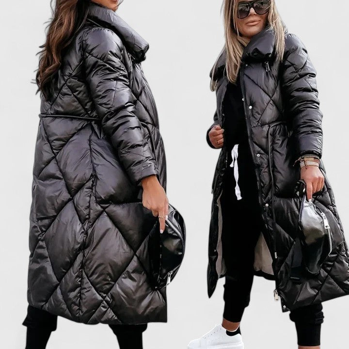 Priscilla Elegant Coat | Women's Winter Coat