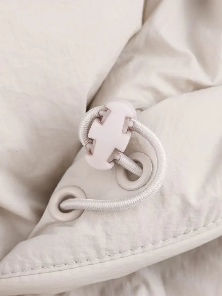 Quilted Hooded Puffer Jacket Women | Stylish Winter Coat