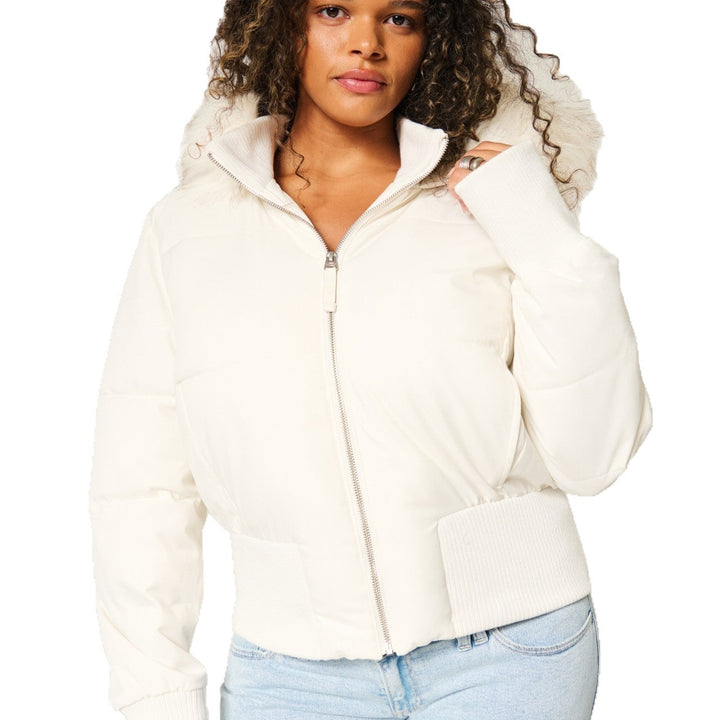 Quilted Winter Jacket | Women's Insulated Puffer Coat