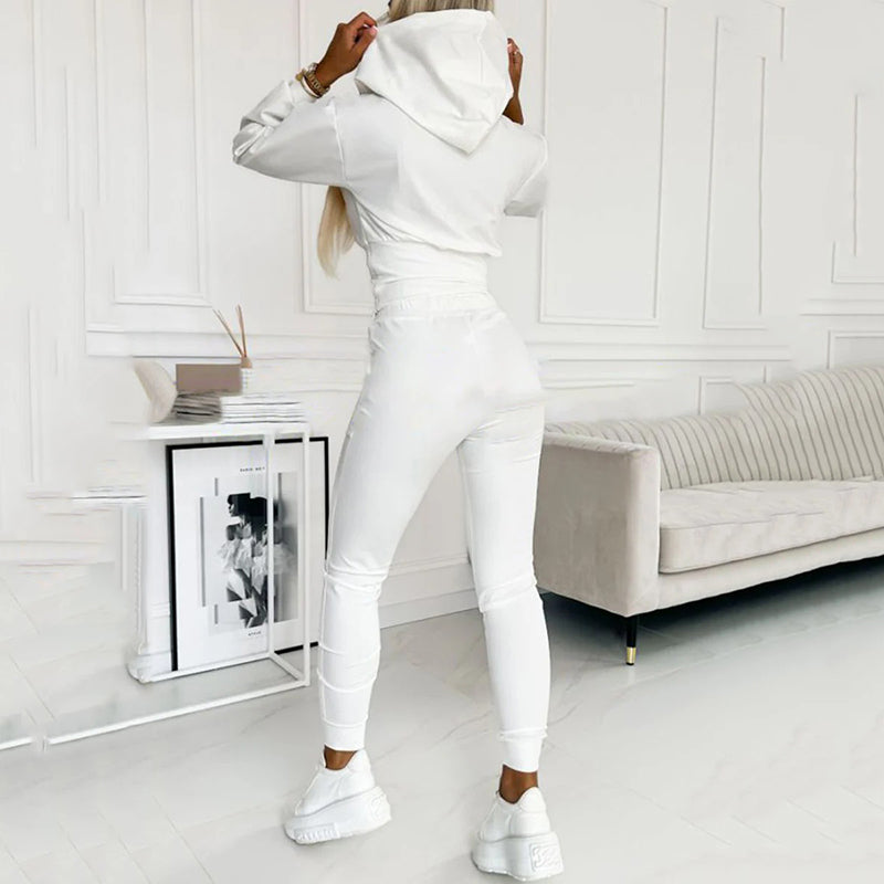 Quinn Tracksuit | Elegant Comfortable Gym Wear for Women