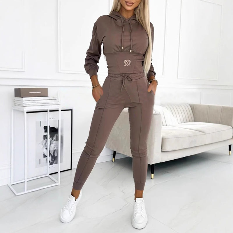 Quinn Tracksuit | Elegant Comfortable Gym Wear for Women