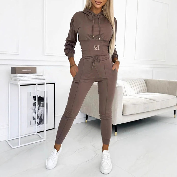 Quinn Tracksuit | Elegant Comfortable Gym Wear for Women