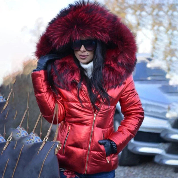 Rana | Women's Winter Coat with Fur Hood