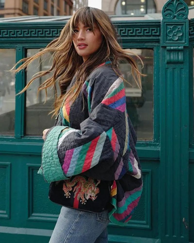 Retro Style Jacket | Vintage-Inspired Fashion Outerwear