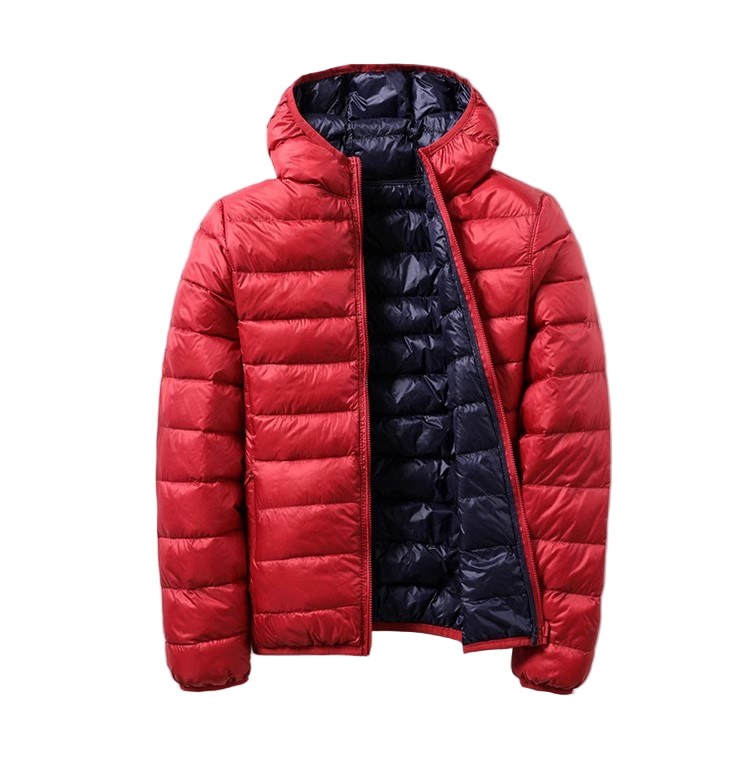Reversible Hooded Women's Jacket | Transitional Outerwear