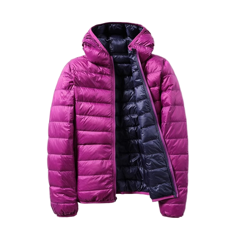 Reversible Hooded Women's Jacket | Transitional Outerwear